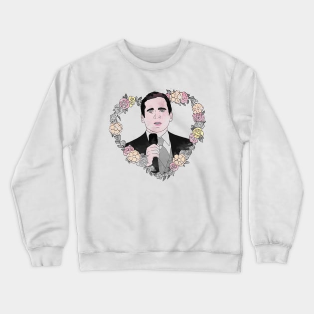 The Office - Michael Scott - Funny T-Shirt Crewneck Sweatshirt by truefriend